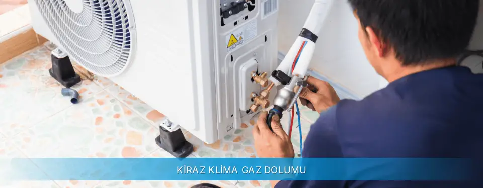 Kiraz İlçemi Profilo Klima Gaz Dolumu