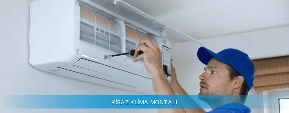 Kiraz İlçemi Profilo Klima Montajı