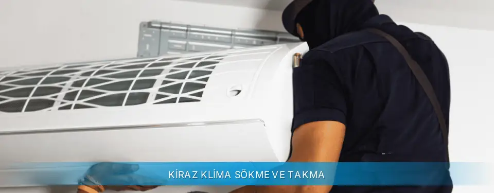 Kiraz İlçemi Profilo Klima Sökme ve Takma